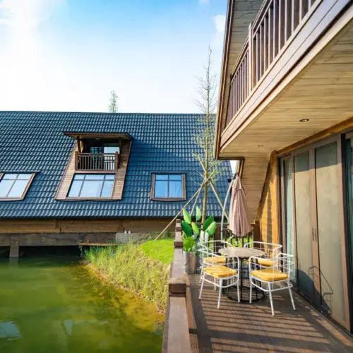 Riverside Dwelling (Waterfront Villa)