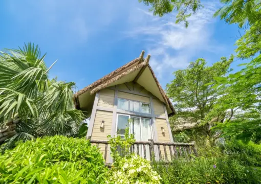 Attic Cabin (Detached Duplex Wooden House)