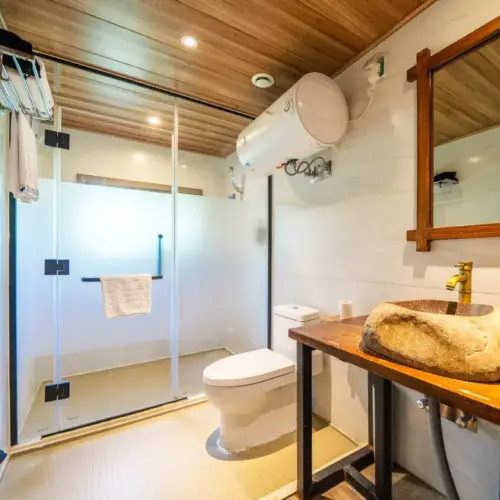 Attic Cabin (Detached Duplex Wooden House)