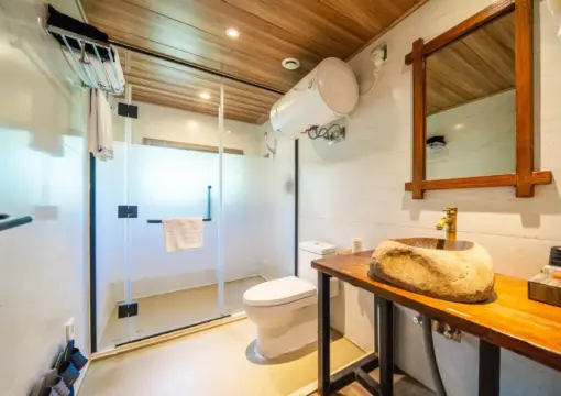 Attic Cabin (Detached Duplex Wooden House)