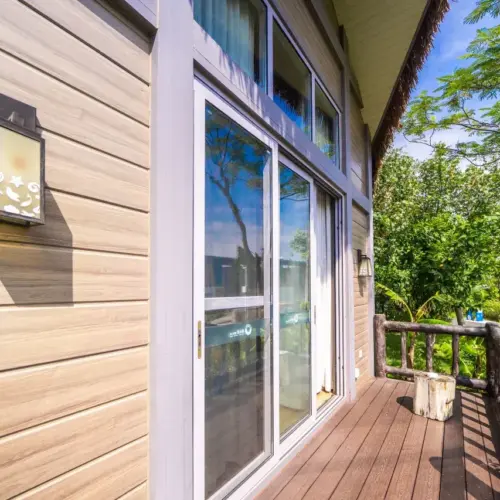 Attic Cabin (Detached Duplex Wooden House)