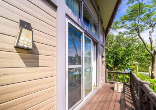 Attic Cabin (Detached Duplex Wooden House)