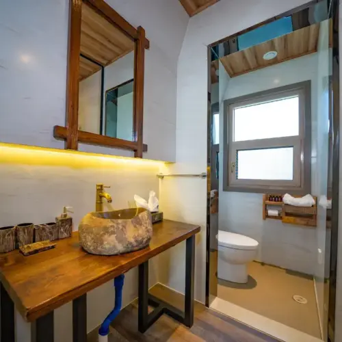 Chieftain Cabin (Secret Attic)