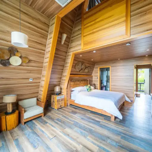 Chieftain Cabin (Secret Attic)