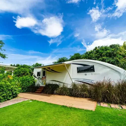 Courtyard Starry Sky RV