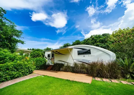 Courtyard Starry Sky RV