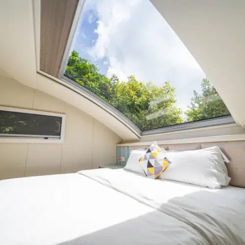 Courtyard Starry Sky RV