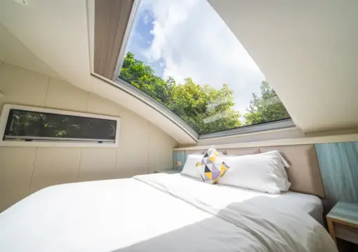 Courtyard Starry Sky RV