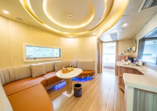 Courtyard Starry Sky RV