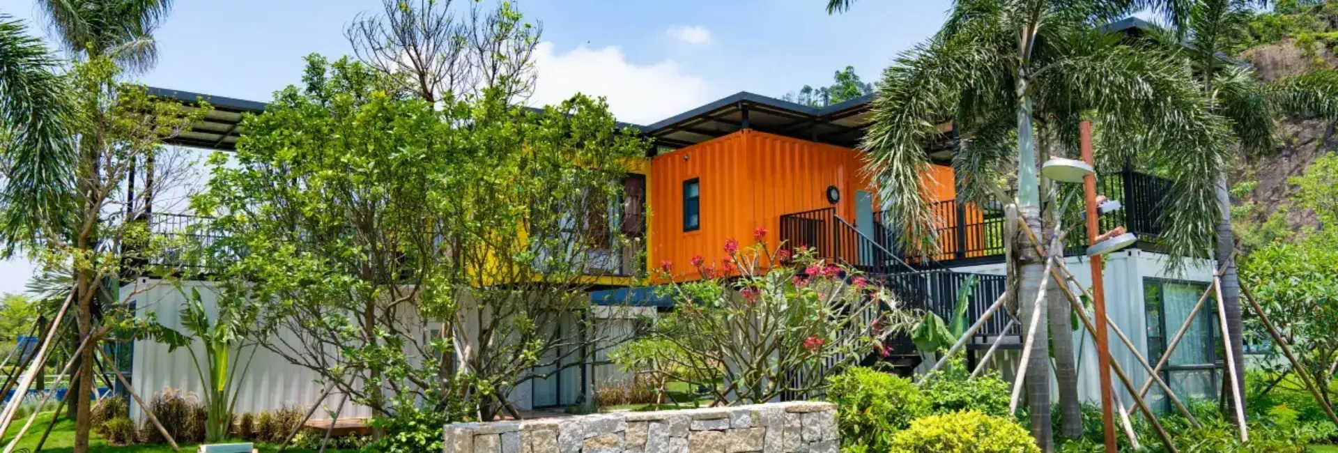 Family Container (Separate Children’s Room)