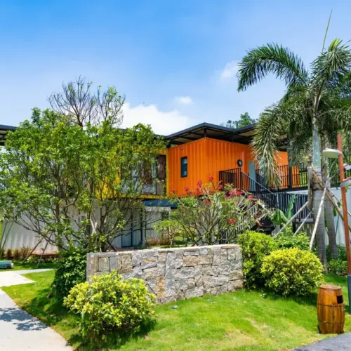 Family Container (Separate Children’s Room)