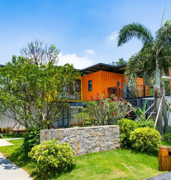 Family Container (Separate Children’s Room)