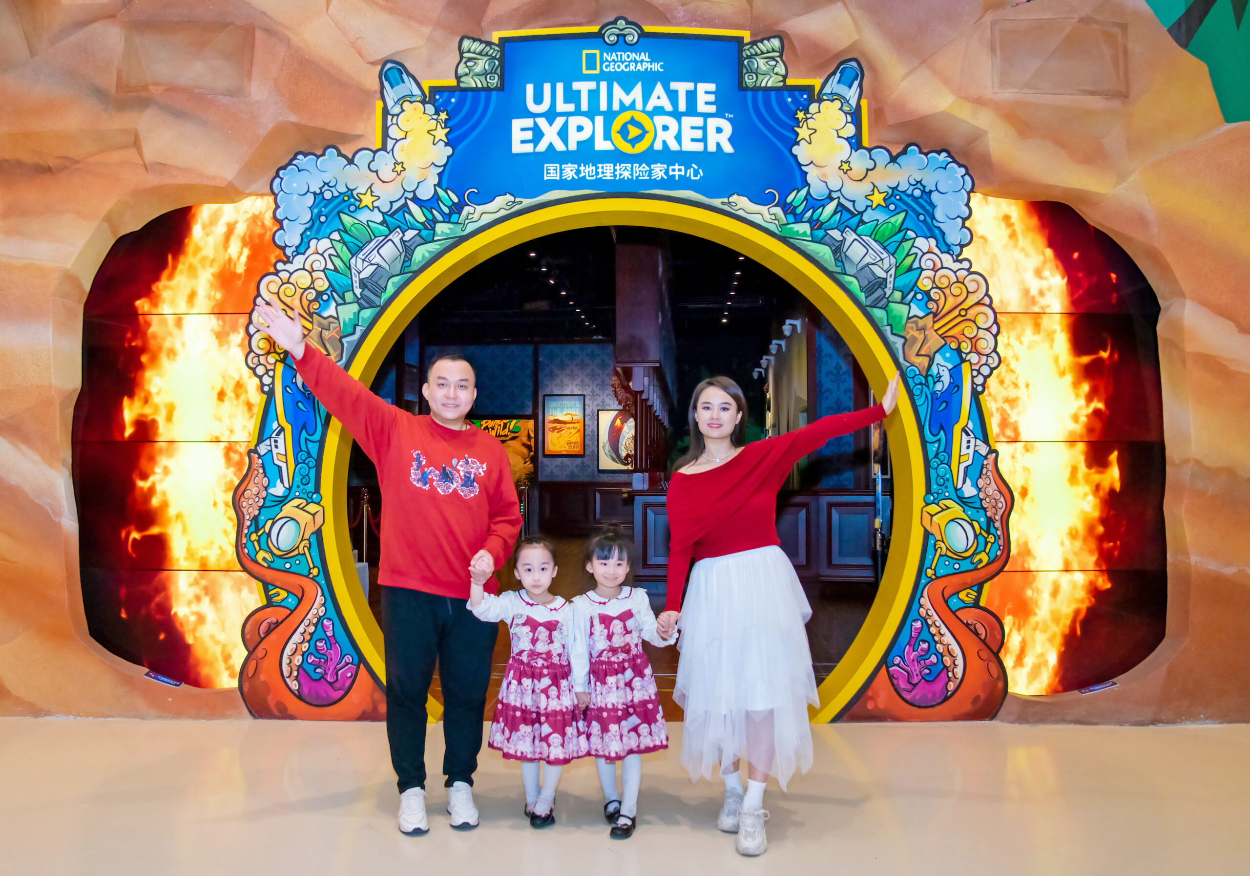 National Geographic Ultimate Explorer: Your Journey of Discovery at Hengqin Sumlodol Camping Park