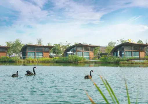 Qinfan Pavilion (Lake-View Courtyard Room)