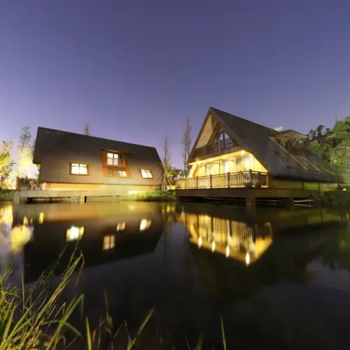 Riverside Dwelling (Waterfront Villa)