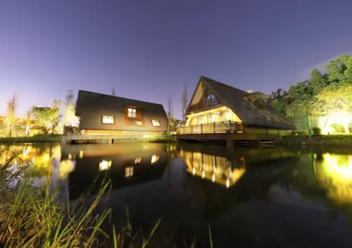 Riverside Dwelling (Waterfront Villa)