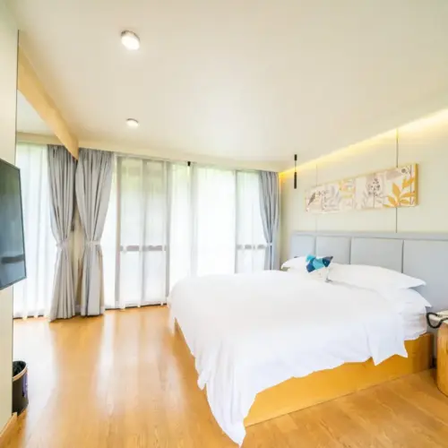 Starry Elegant Residence (Two-Bedroom Courtyard Suite)