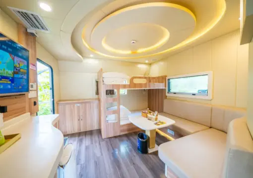 Starry Sky RV (Panoramic Skylight)
