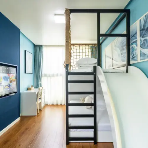 Villa – 2-Room (1 Living Room)